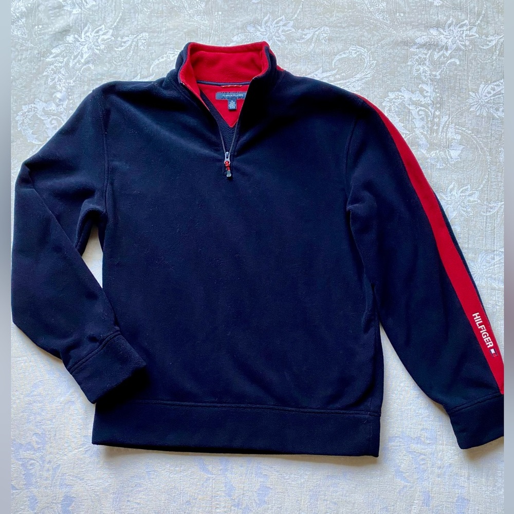 Tommy Hilfiger 1/4 Zip Fleece Pullover